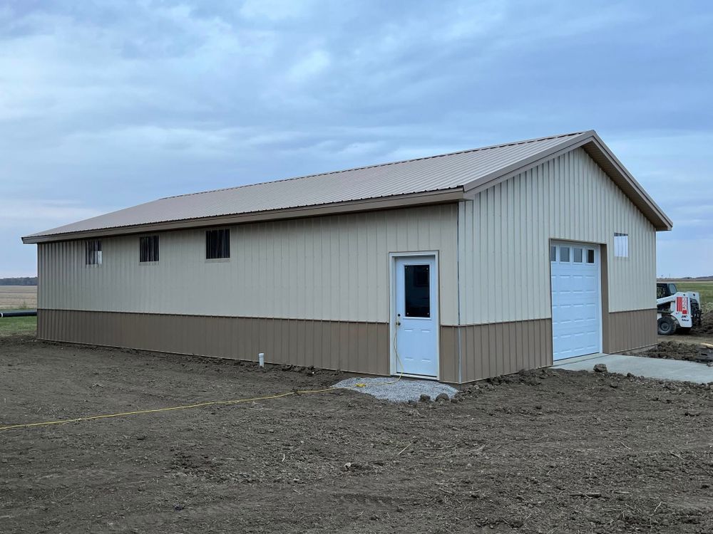 New Build Construction for Hartman Home Services LLC in Montpelier, OH