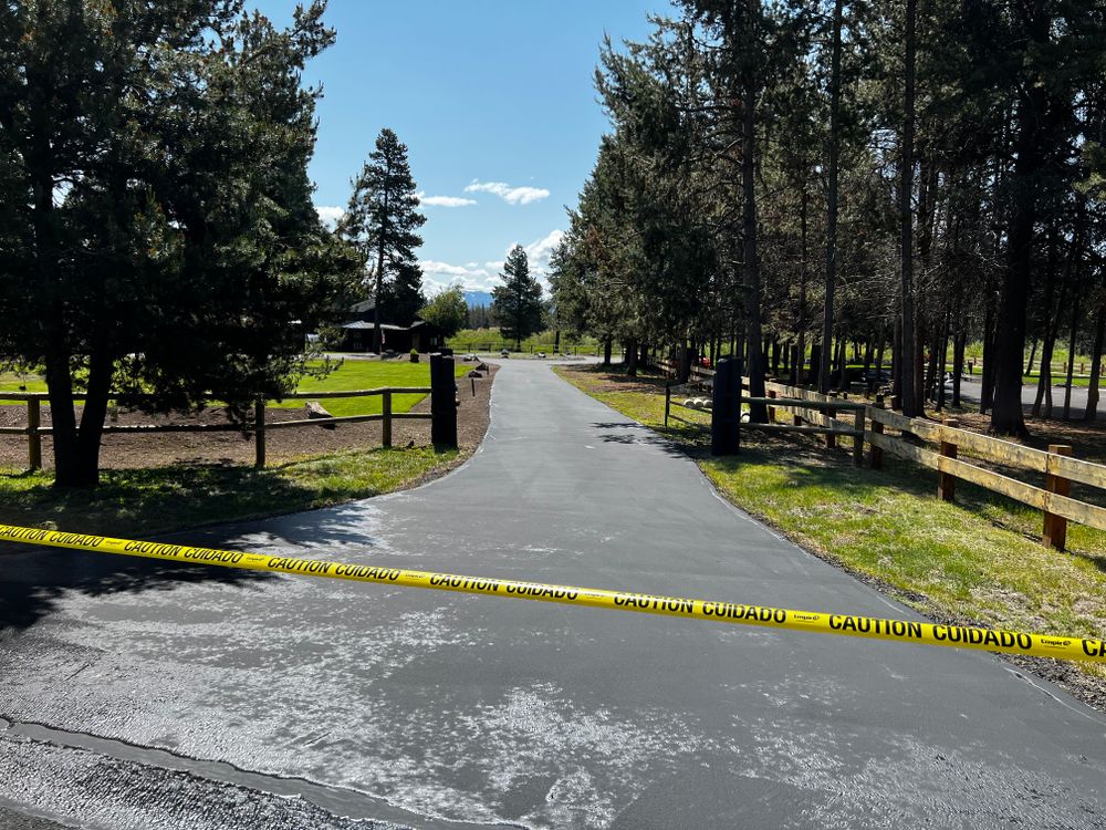 All Photos for Pacific Sealcoating in Black Butte Ranch, OR
