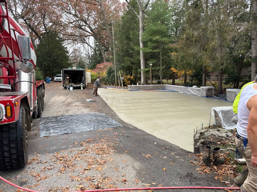 All Photos for B & E Concrete in Michigan City, IN