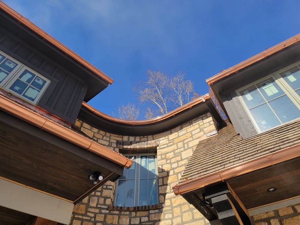 All Photos for Dotson Seamless Guttering LLC in Mars Hill, NC