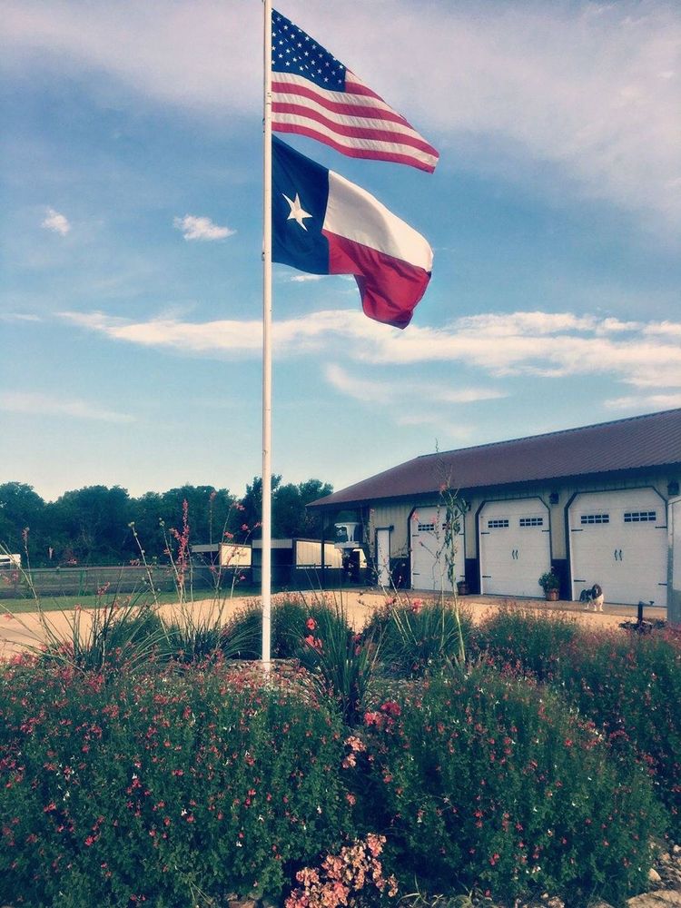 Horsemans Ranch for Herrmann Construction in Stephenville,  Texas