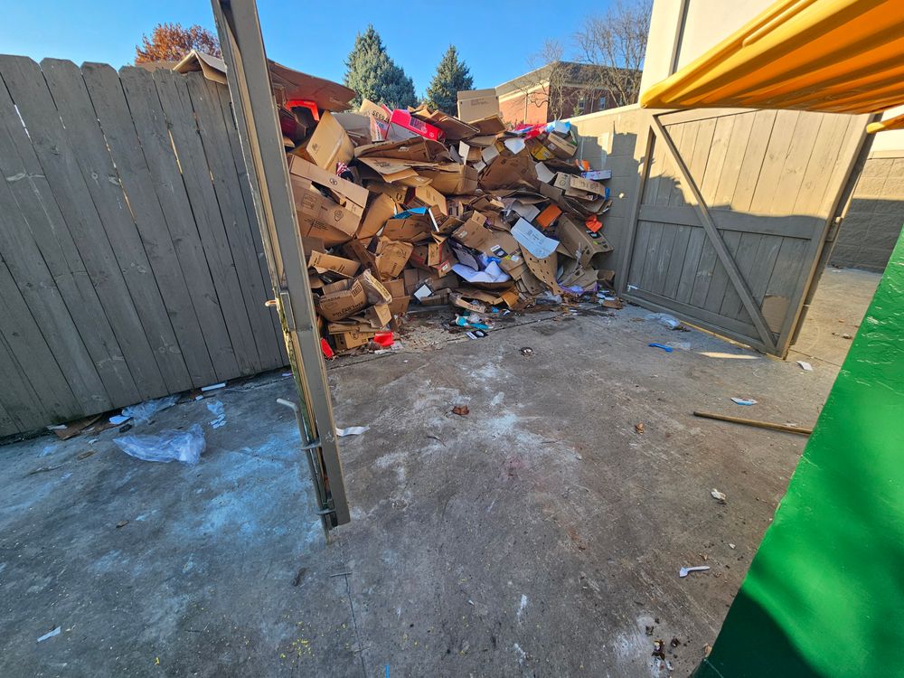 Excessive Trash  for Major Men Junk Removal in Columbus, OH