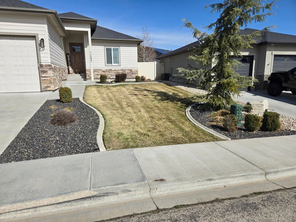 Landscaping for Silvercut Lawncare in Star, ID
