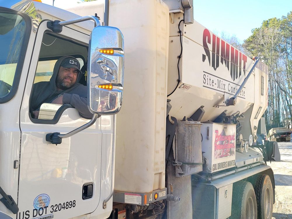 All Photos for Summit Sitemix Concrete in Buford, GA