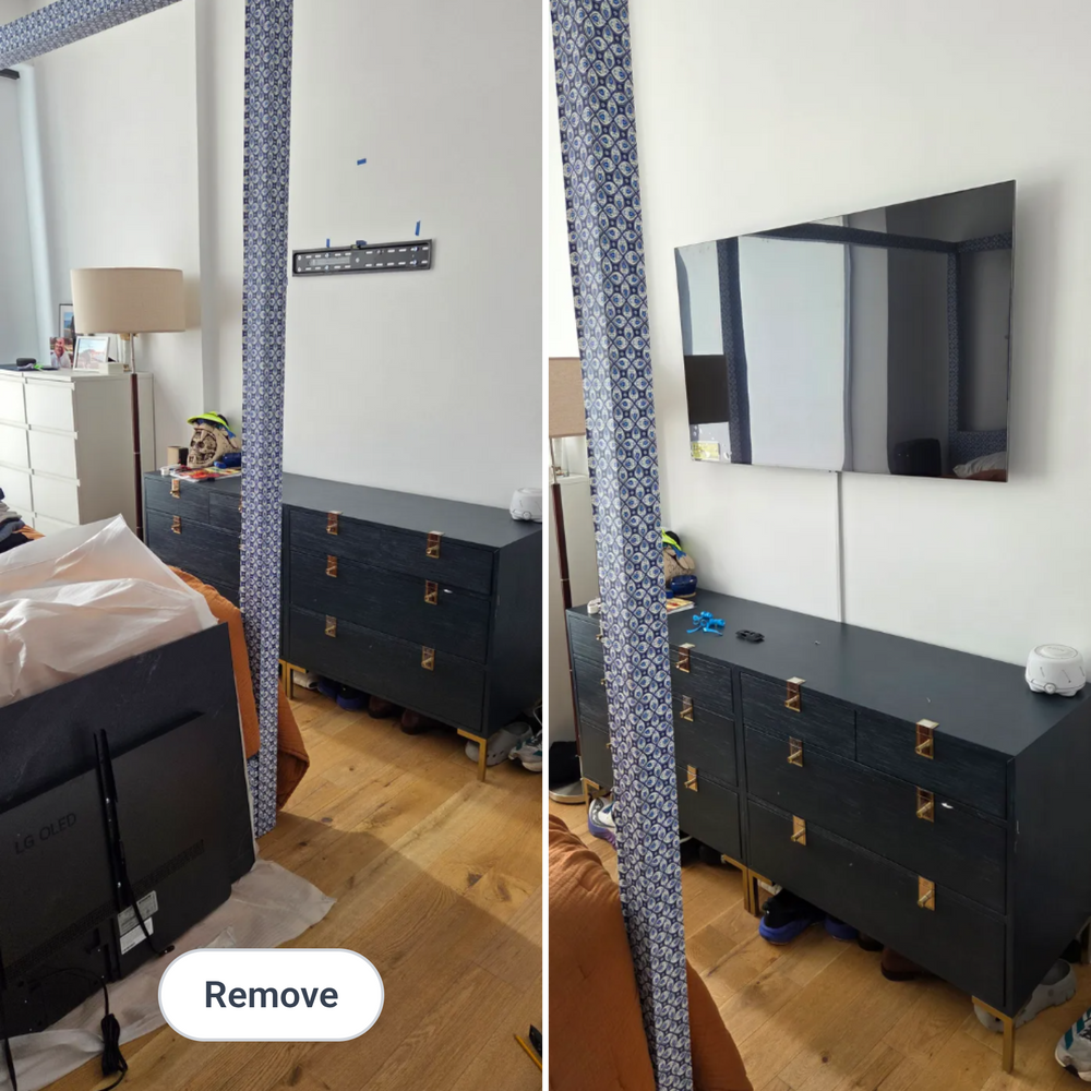 TV Mounting for Damon Handyman in Manhattan, NY