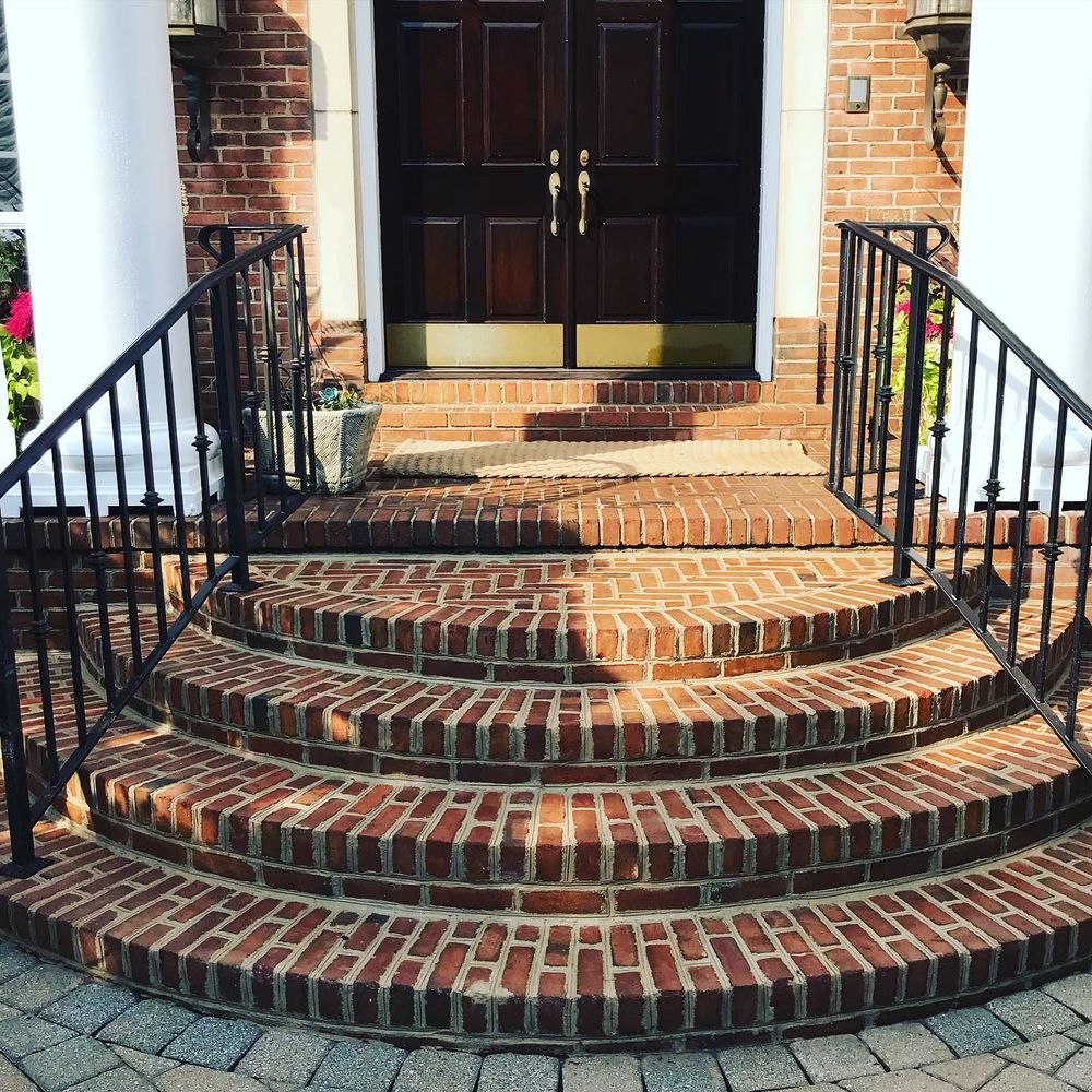 Our Step Installation service offers professional and efficient installation of sturdy and visually appealing steps to enhance the aesthetic appeal and functionality of your home. for OLD TOWN MASONRY LLC in Washington, DC