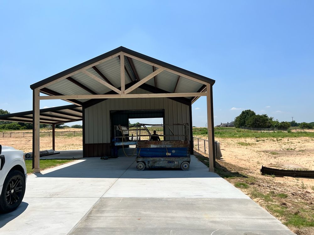 Barndo / Shop for Integrity Construction  in Azle, Texas