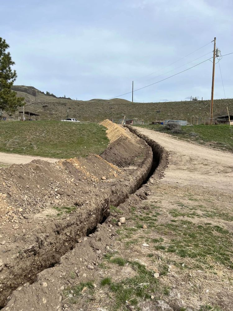 Excavation for Seymour Excavating in Omak, WA