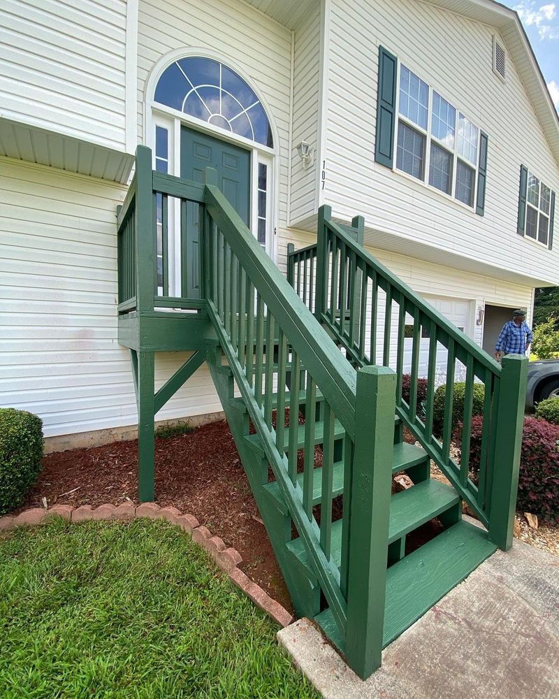 Deck Staining for Maicks Painting in Villa Rica, GA