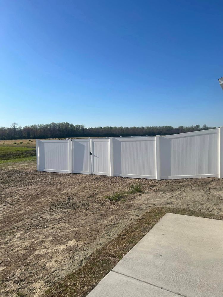 Enhance your home's security and curb appeal with our expert gate installation and repair services. Our skilled team ensures durable solutions tailored to fit any style or functionality needs perfectly. for TG Fencing LLC in Farmville, NC