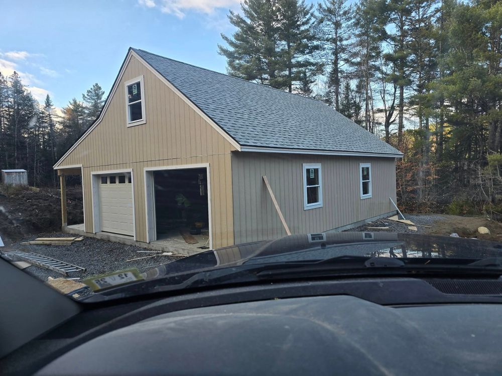 New Construction for AA Family Construction in Lebanon, NH