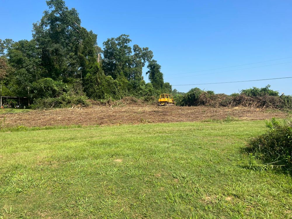 Our Residential & Commercial Excavation service efficiently handles site preparation, grading, and trenching projects with precision and care, ensuring a solid foundation for your construction needs while prioritizing safety and professionalism. for Warrior Creek Land Clearing and Equipment in Norman Park, GA