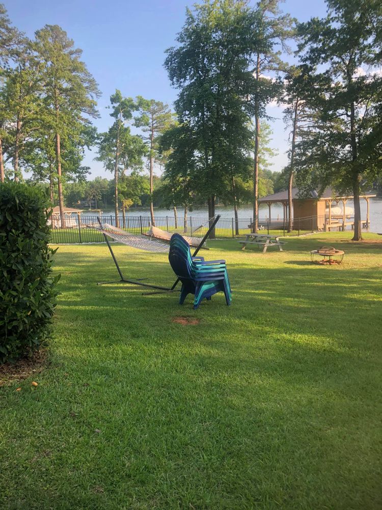 Fall and Spring Clean Up for Battle Lawn Maintenance in Eatonton, GA