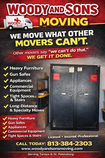 All Photos for Woody & Sons Moving in Tampa, FL