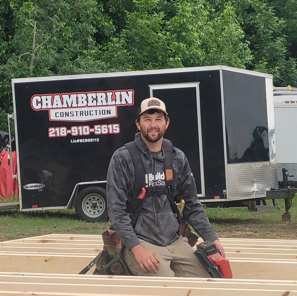 Chamberlin Construction LLC team in Brainerd, MN - people or person