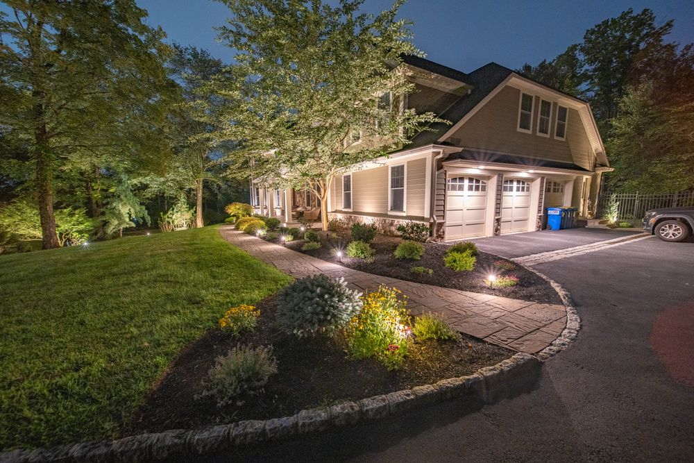 All Photos for Unique Outdoor Lighting in Short Hills, NJ
