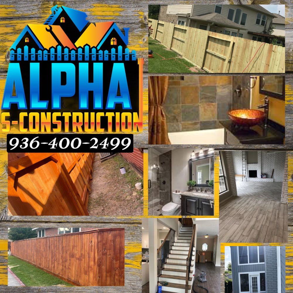 Alpha S-Construction team in Conroe, TX - people or person