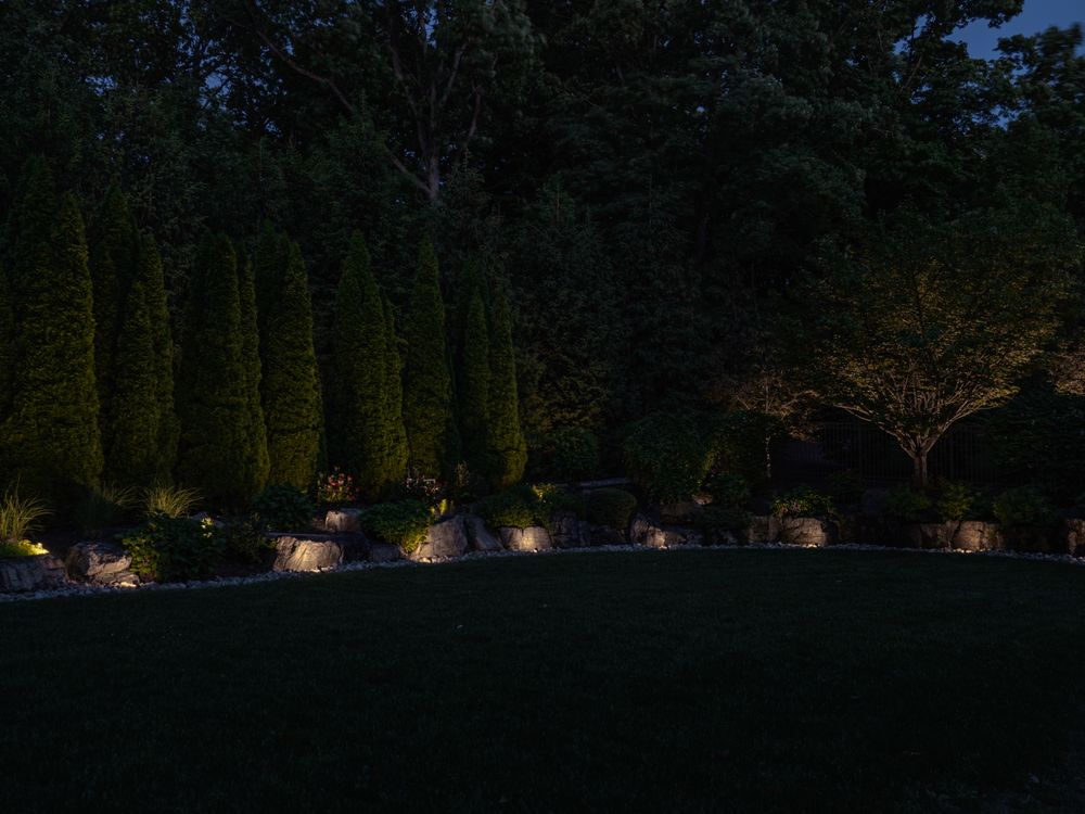 All Photos for Unique Outdoor Lighting in Short Hills, NJ
