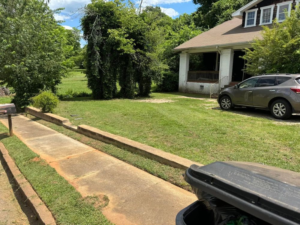 Hardscaping Landscaping for Thin Green Line Landscaping & More in Laurens, SC