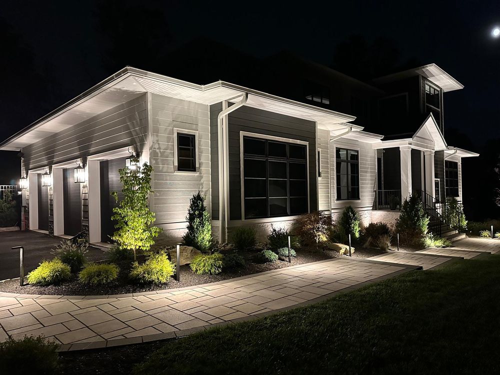 All Photos for Unique Outdoor Lighting in Short Hills, NJ