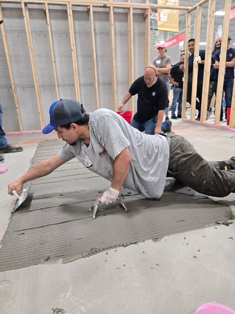 Certifications & Training for Guadalupe Tile Company in New Braunfels, TX