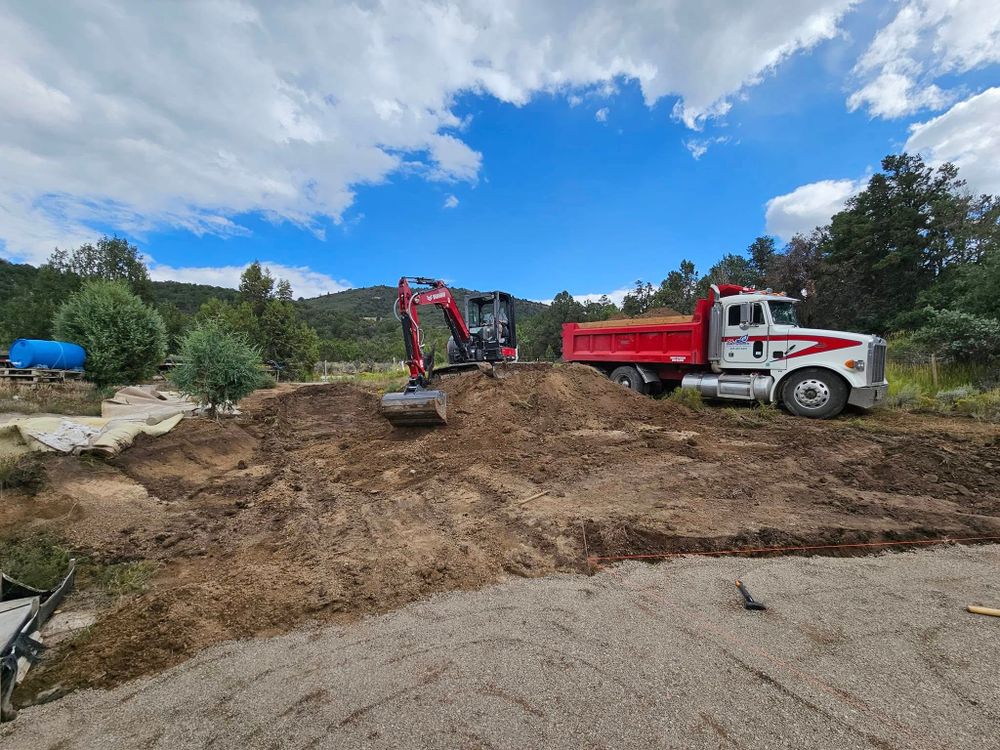 Excavating for DL Dirtworks LLC in Ephraim, UT