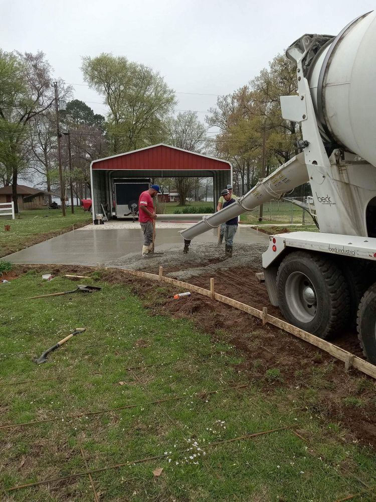 All Photos for JMD Concrete Company in Gilmer,  TX