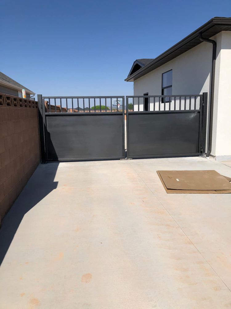 Our Metal Fabrication service offers custom, durable fencing solutions crafted with precision. Enhance your property's security and aesthetics with our expertly designed and installed metal fences tailored to your unique needs. for Burton Fencing in Parowan, UT