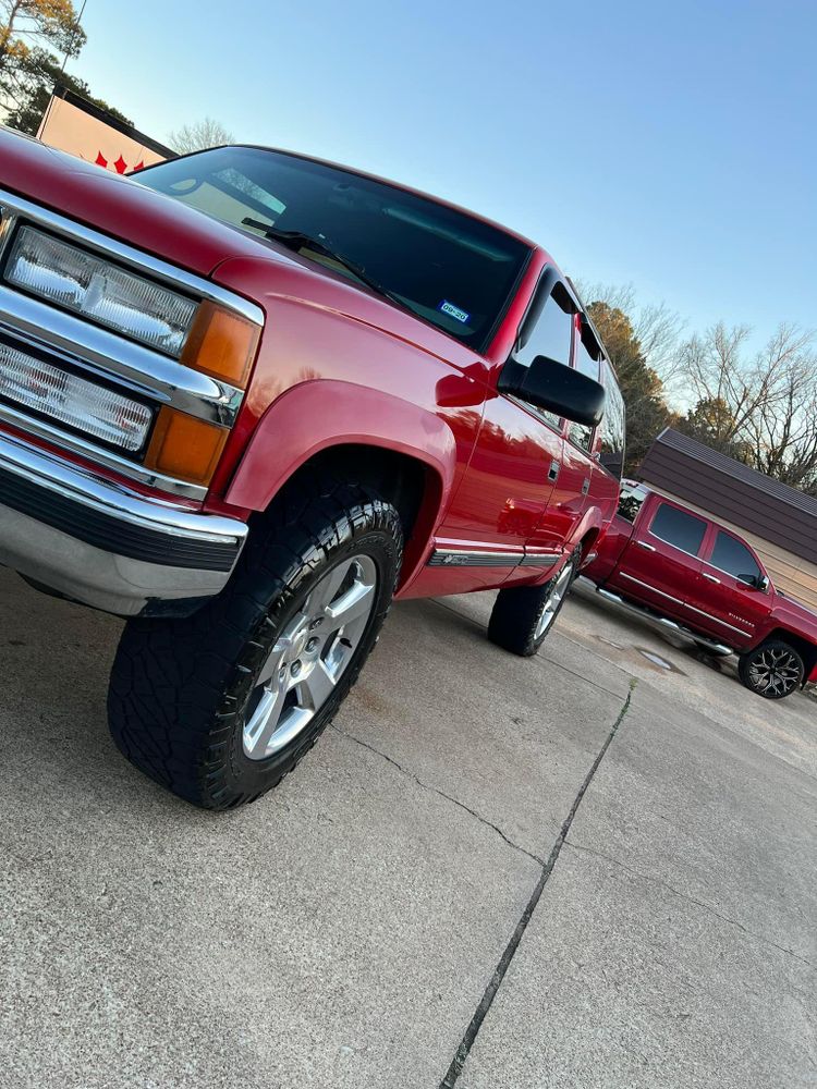 Interior Detailing for Legends Auto Detailing in Hallsville, TX