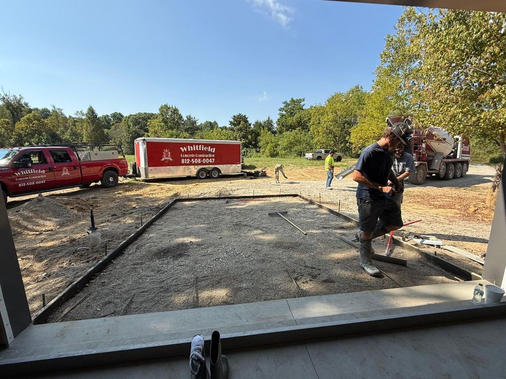 All Photos for Whitfield Concrete Construction in Solsberry, IN
