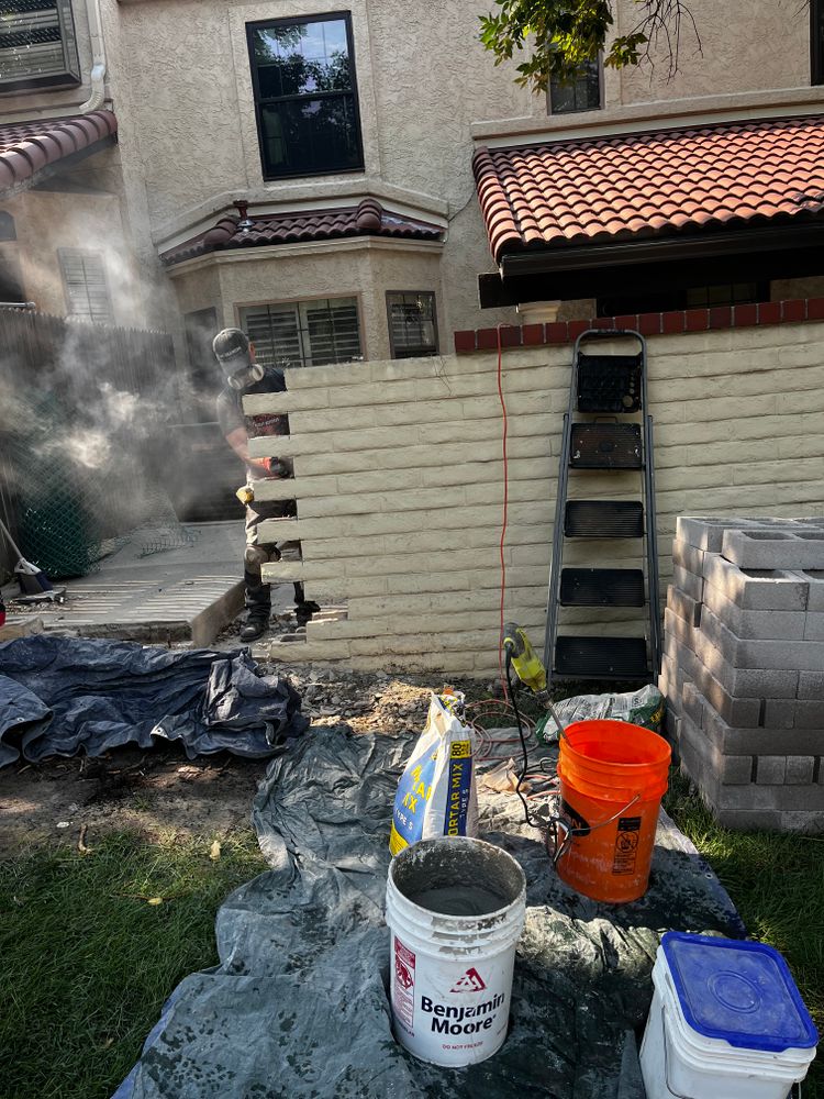 All Photos for Curb Appeal Masonry in Aurora, CO