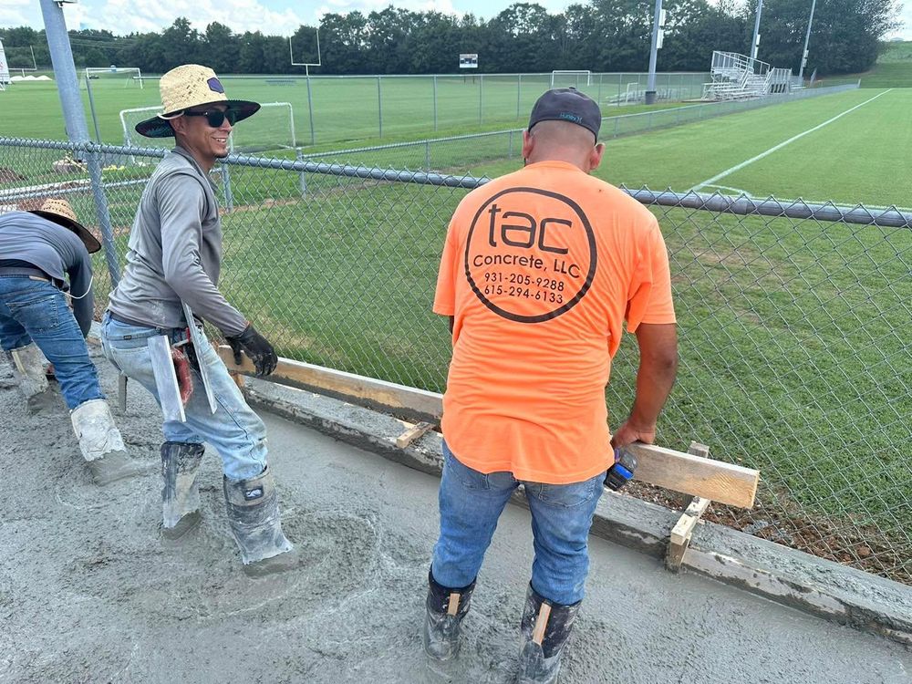 All Photos for TAC Concrete in Shelbyville, TN