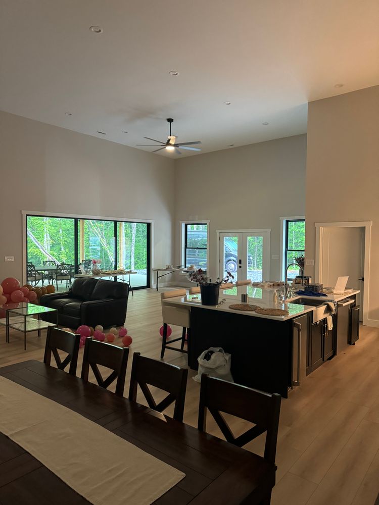 Interior Designs for Ridgeline Construction in Hiddenite, NC