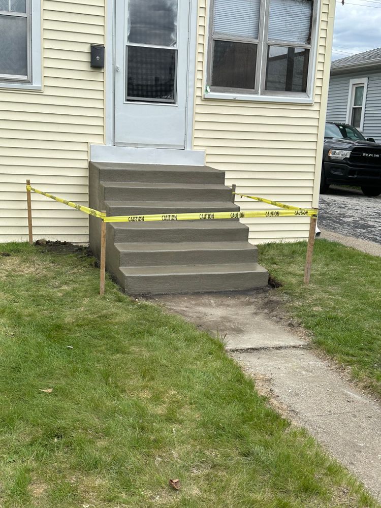 All Photos for Fuentes Concrete Construction in Hammond, IN