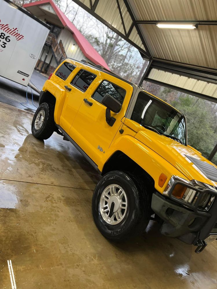 Interior Detailing for Legends Auto Detailing in Hallsville, TX