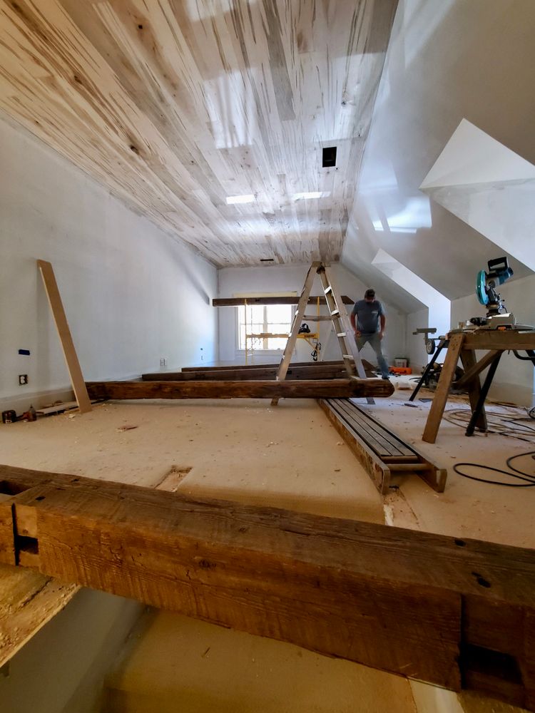 Interior Renovations for Emfinger Custom Builders LLC in Pine Mountain, GA
