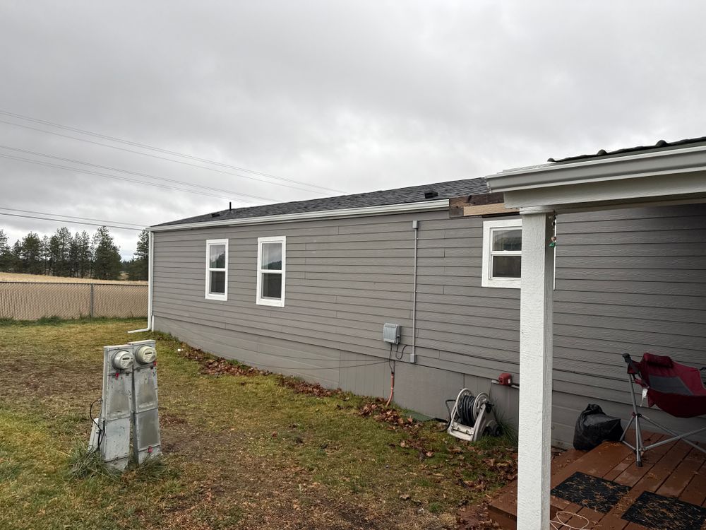 All Photos for Eaglewood Gutter's in Mead, WA