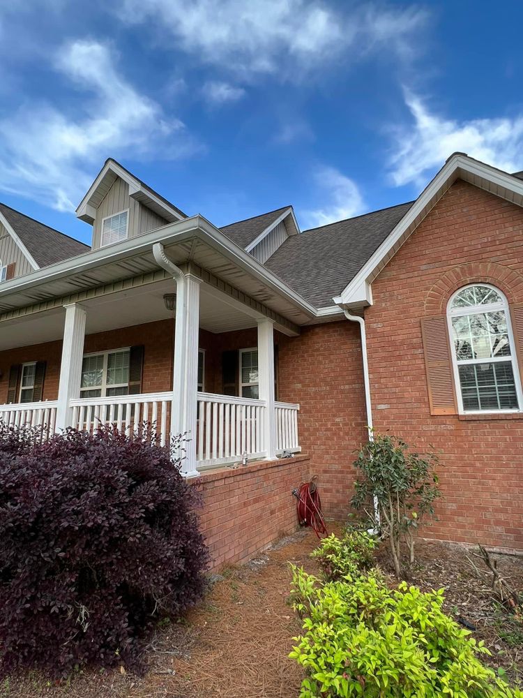 Gutter Installation for Merritt’s Roofing & Gutters in Macon, GA