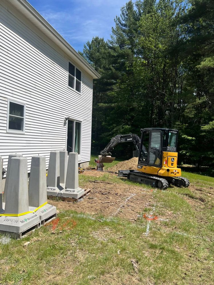 Our Land Restoration service transforms disturbed property into clean, stable, usable ground by removing debris, regrading soil, improving drainage, and preparing your site for landscaping, rebuilding, or safe everyday use. for Andrews Earthworks in Williston, VT