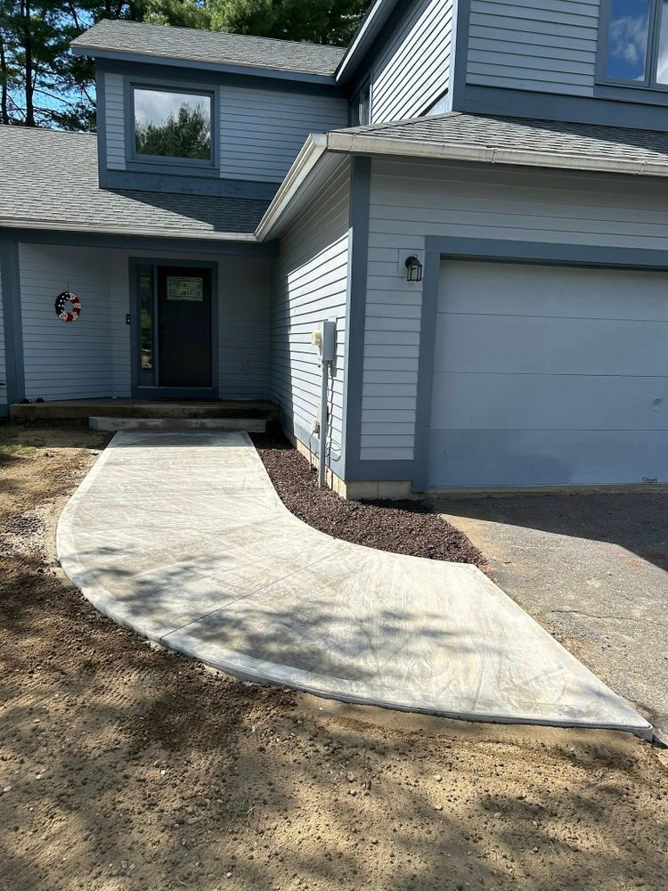 Concrete for Graham & Schriner Construction in Hinsdale, NH