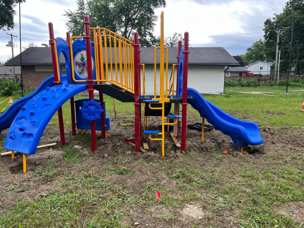 Playgrounds for Prestige Landscaping & Lawn Services LLC in Anderson, IN