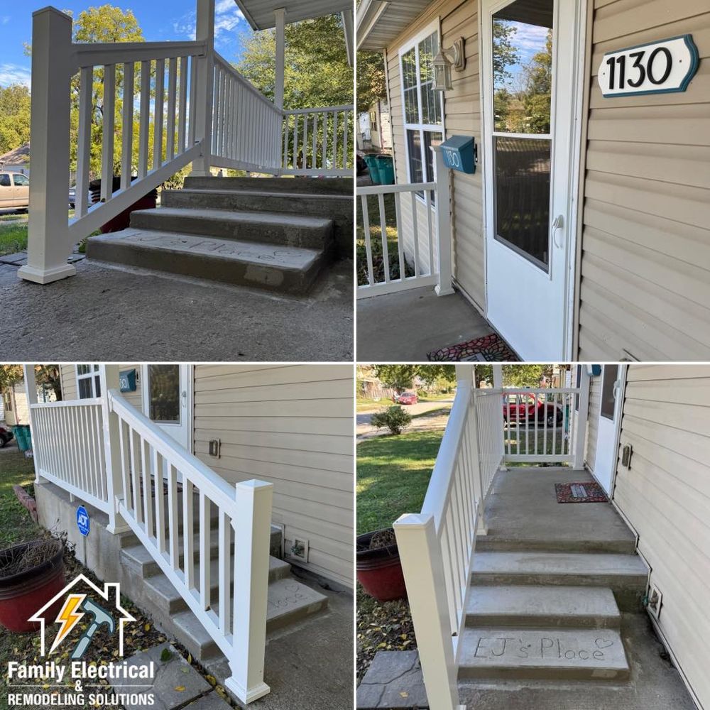 All Photos for Family Electrical & Remodeling Solutions in Springfield, MO