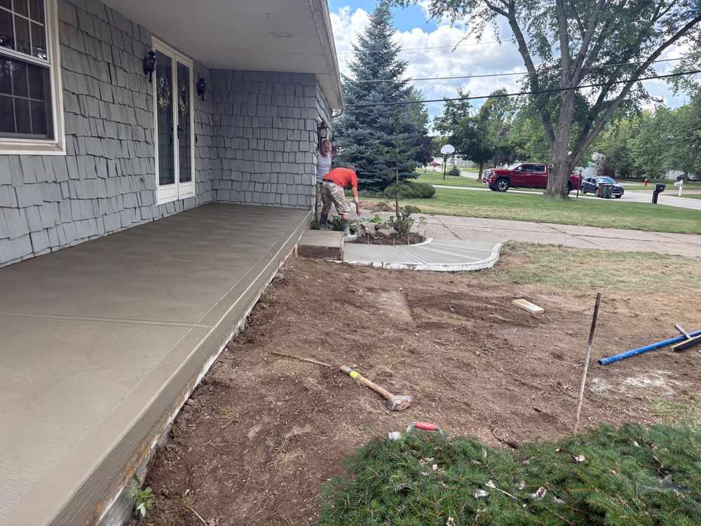 All Photos for Concrete Pros, LLC in Lorain, OH