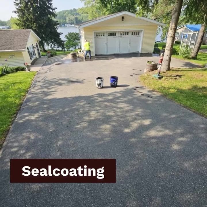 All Photos for Victory Driveway Sealcoating in Corning, NY