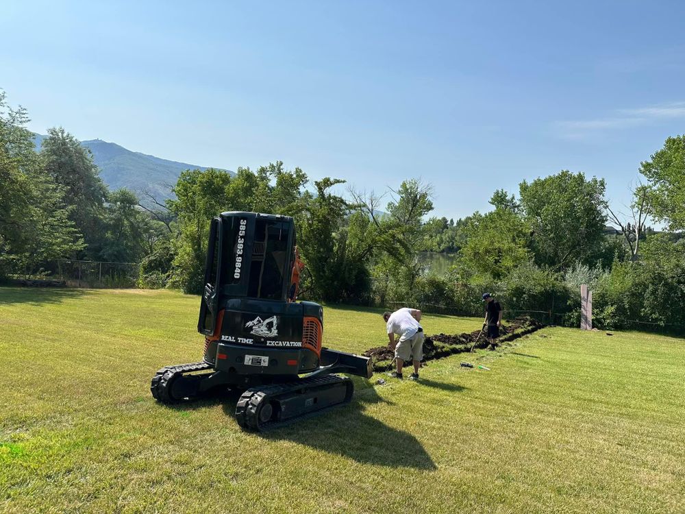 All Photos for Real Time Excavation & Design in West Haven, UT