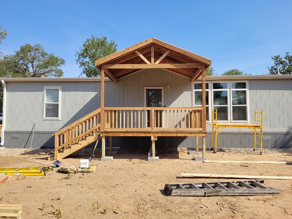 Deck's for Willy Lewallen And Sons Construction in Mineral Wells, TX
