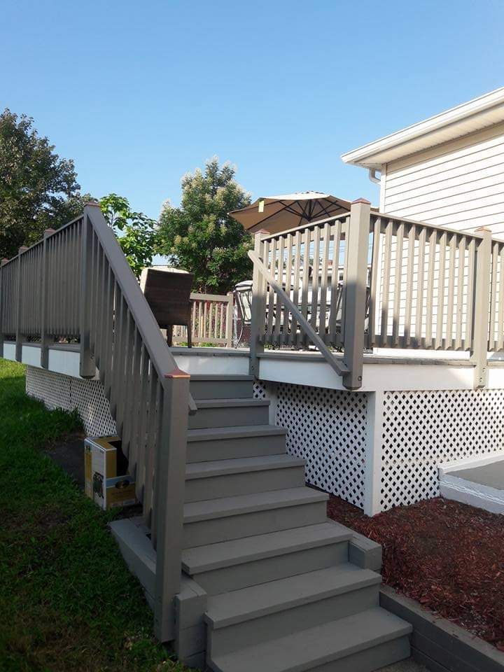 Decks for The Pro's Painting and Handyman Services in Haines CIty, FL