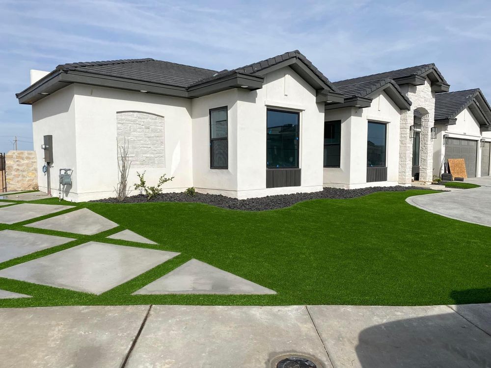 Landscaping for Inova Hardscape in El Paso, TX