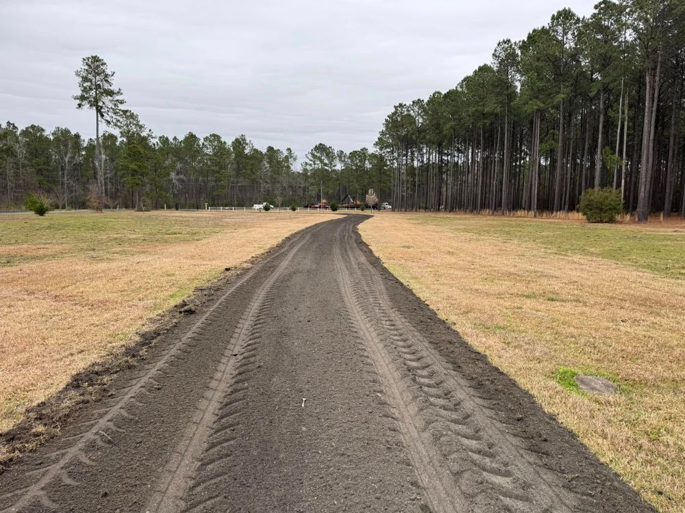 Some of our work! for Clean Acres in Hartsville, SC