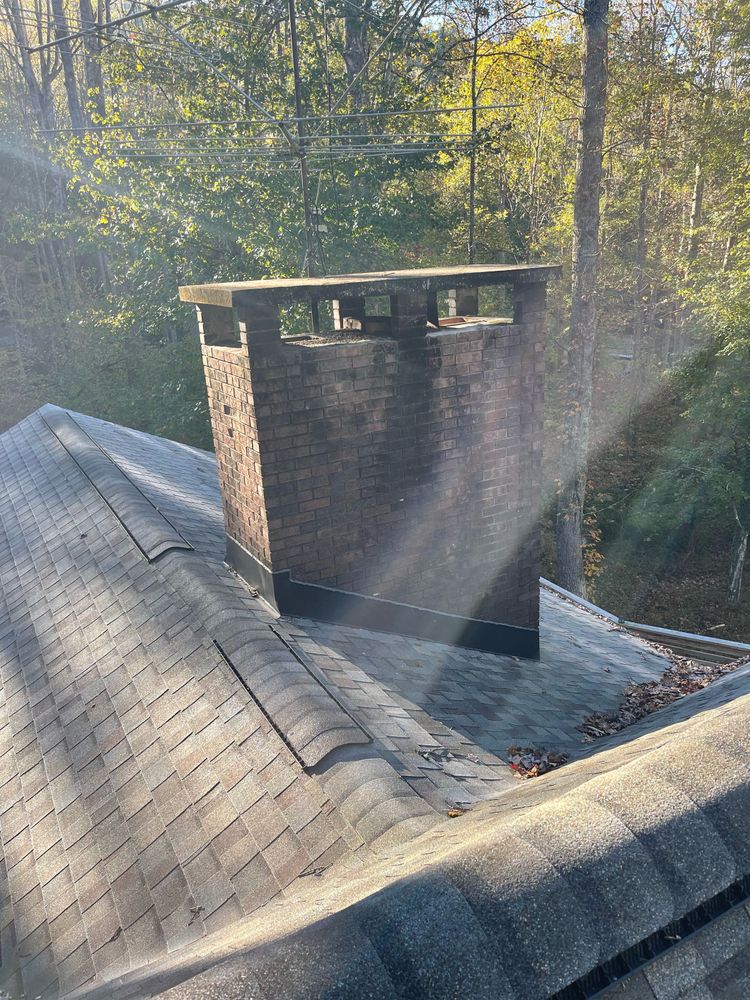 Chimney for RJ Roofing of WNC in Brevard, NC